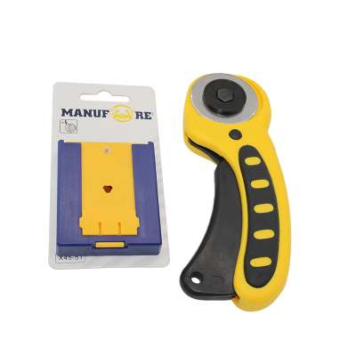 45mm Rotary Cutter for Quilters, Fabric Cutting Tool for Crafts Sewing Quilting