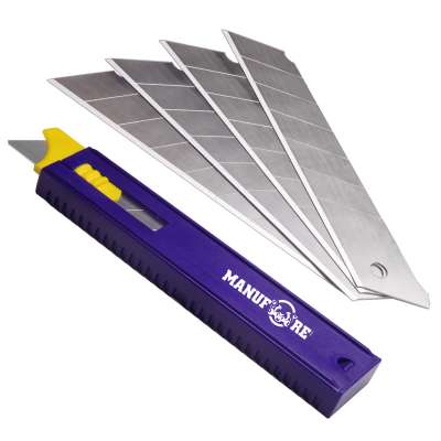 25mm carbon steel/SK5/SK2 paper cutting utility knife blade