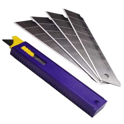 10 Piece Snap-off Blades Cutter Blade 18mm