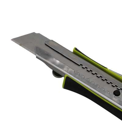 25mm heavy duty safety Aluminium TPR box wallpaper cutter