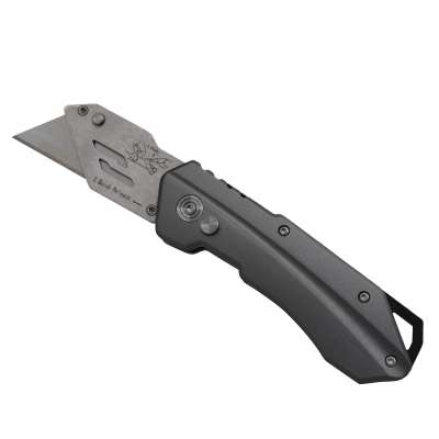 Outdoor Black Heavy Duty Durable Folding Retractable Utility Knife