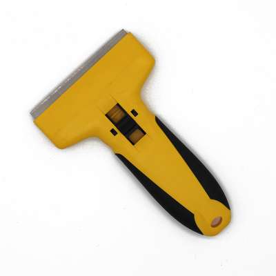 Manufore Hand Plastic Glass Scraper Tool