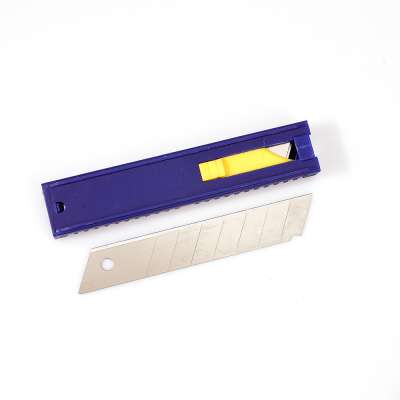 Single edge 25 mm utility knife paper cutter snap knife blade