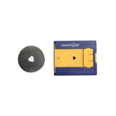 45mm round knife cut blade rotary cutter rotary blades