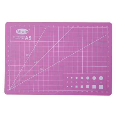 A4 A5 PVC Cutting Mat Cutting Pad Manual DIY Tool Cutting Board Double-sided