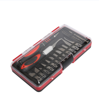 Multifunction Hobby Knife Kit precision cutter carving hobby craft knife Set