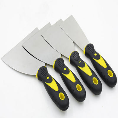 Two-tone Plastic Handle Putty Knife (crying face)