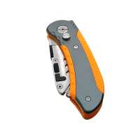 High quality Spring assisted camping foldable knife multi-color